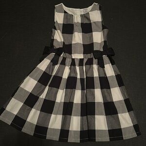 Buffalo plaid girls 6x dress